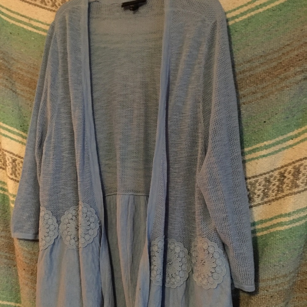 Quarter Sleeve Cardigan